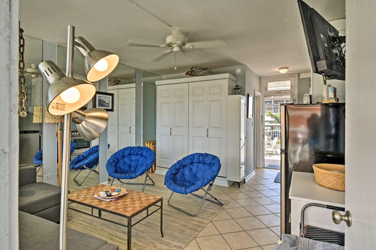 Oceanfront Resort Studio On Virginia Beach! Exterior foto